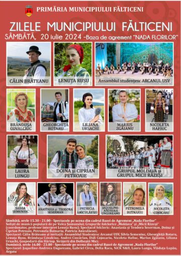 Unde fugim de-acasă... Perioada 11 – 17 iulie