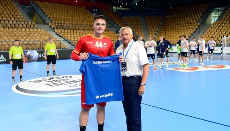 Daniel Stanciuc a fost omul meciului în duelul cu Norvegia