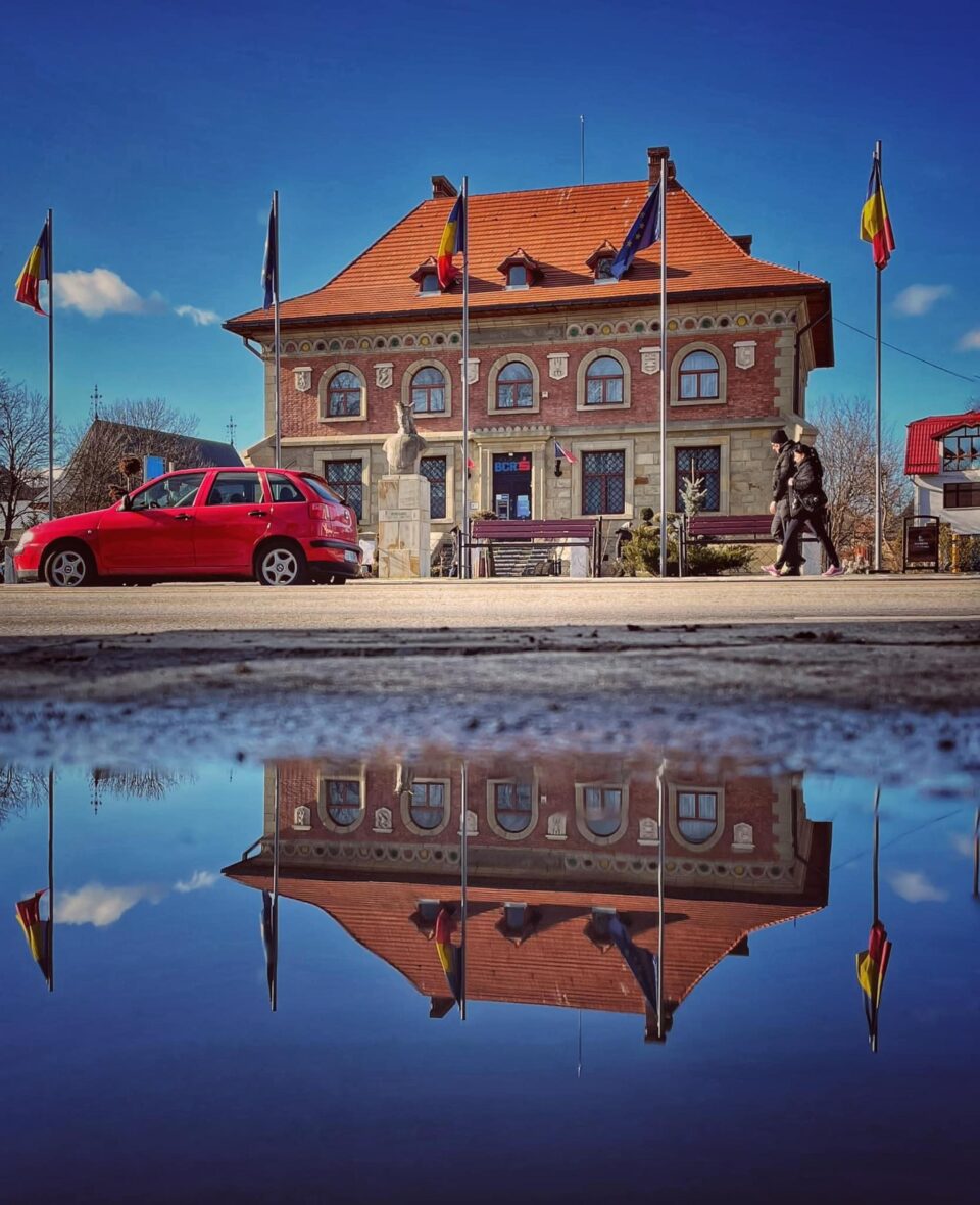 Fostul sediu BNR Rădăuți - foto Cătălin Urdoi