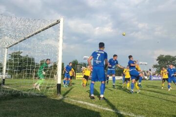 Viitorul Liteni a pierdut intalnirea cu CSM Pascani. Foto Adrian Pop