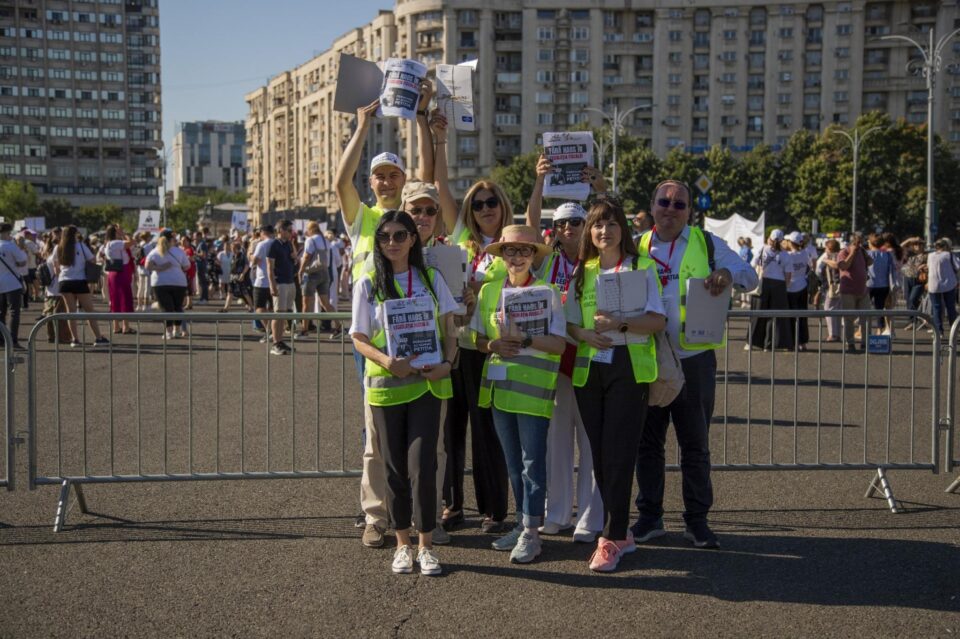 Doi suceveni au făcut parte din comisia de negociere cu Guvernul, în cadrul protestului „Fără haos în legislația fiscală”