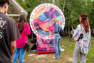 Iulius Mall Corner de la Deep in the Forest Festival