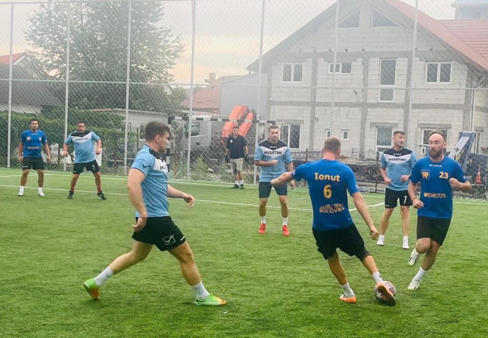 S-a încheiat ediția a XIII-a a Ligii Companiilor