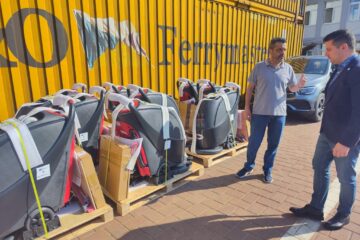 Primul lot de echipamente achiziționate în proiectul de reducere a infecțiilor nosocomiale