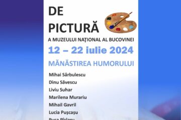 Tabăra de pictură organizată de Muzeul Național al Bucovinei a ajuns la a XII-a ediție