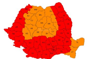 Cod roșu de caniculă - 13-14 iulie