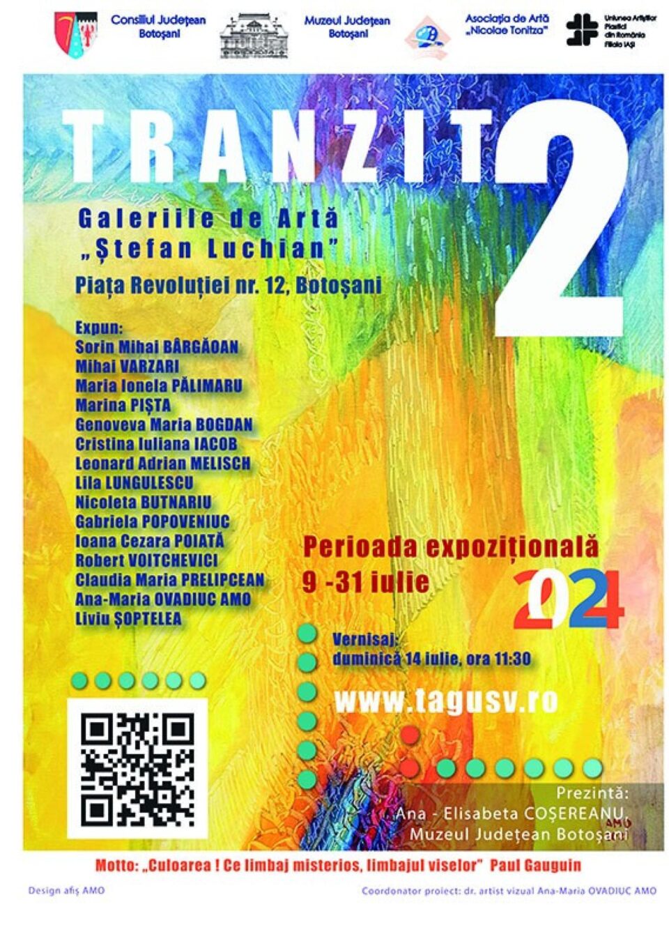 Mai mulți artiști suceveni vor expune la Galeriile de Artă „Ștefan Luchian” Botoșani Mai mulți artiști suceveni vor expune la Galeriile de Artă „Ștefan Luchian” Botoșani