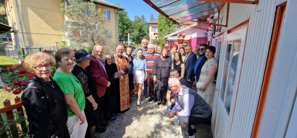 Victoria Hrețiuc, din Vatra Dornei, sărbătorită la împlinirea vârstei de 100 de ani
