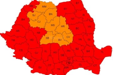 Avertizare cod roșu de caniculă pentru tot județul Suceava