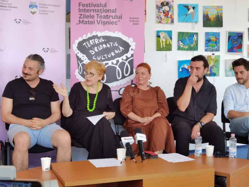 Ideea înființării unui muzeu al teatrului a fost prezentată de managerul TMMVS, Angela Zarojanu Ideea înființării unui muzeu al teatrului a fost prezentată de managerul TMMVS, Angela Zarojanu