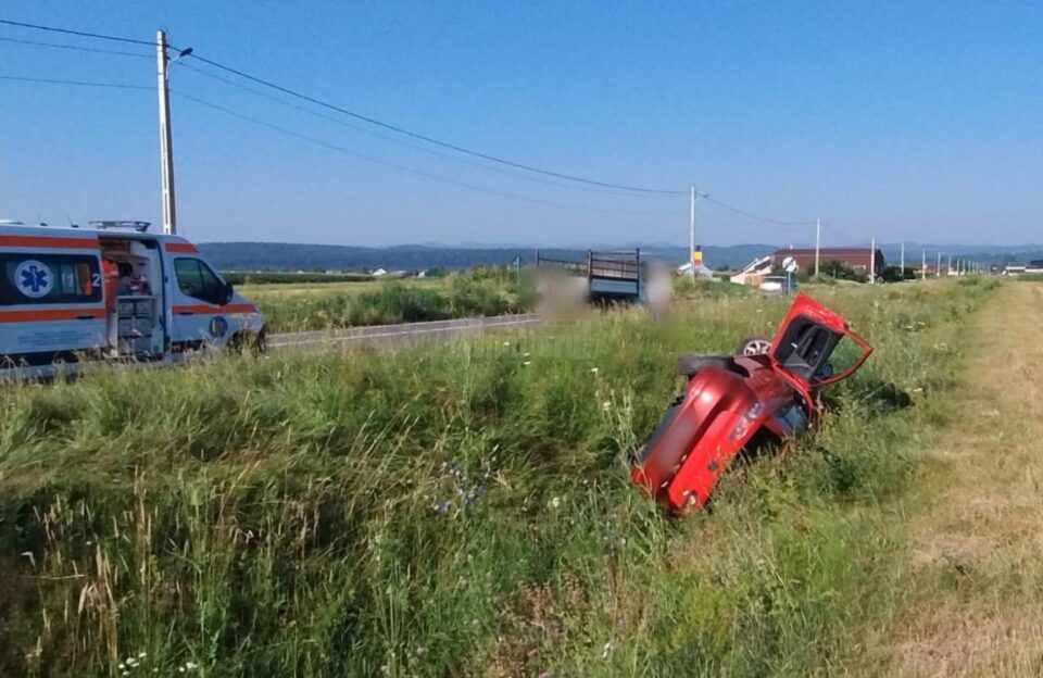 Accident la Baia