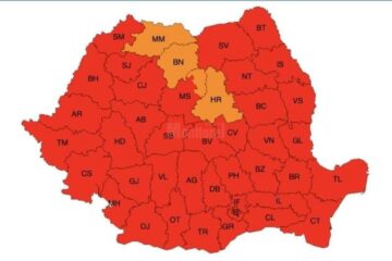 Avertizare cod roșu de caniculă