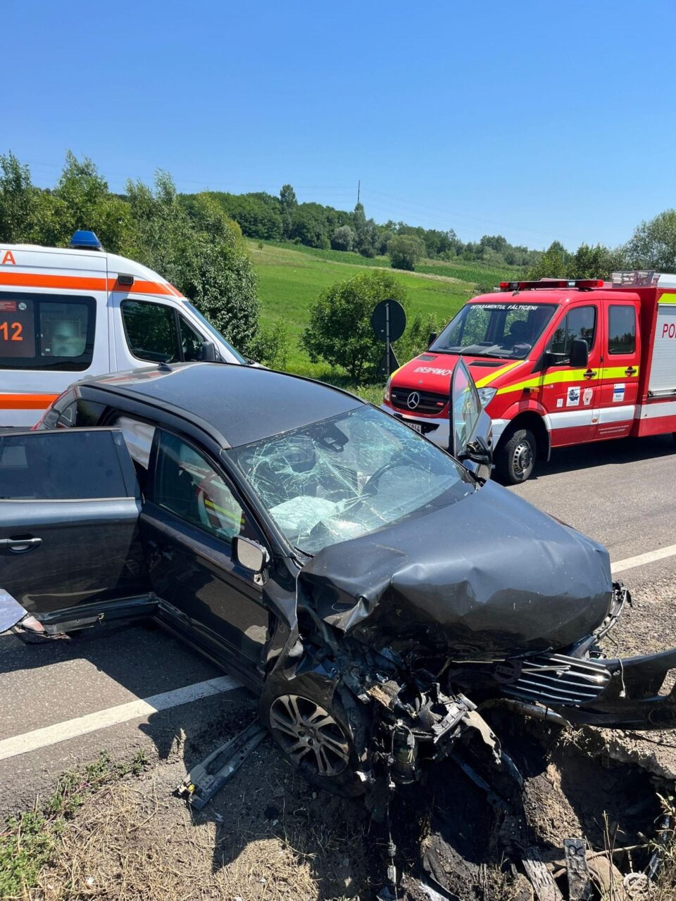 Tragedie cumplită la Bunești