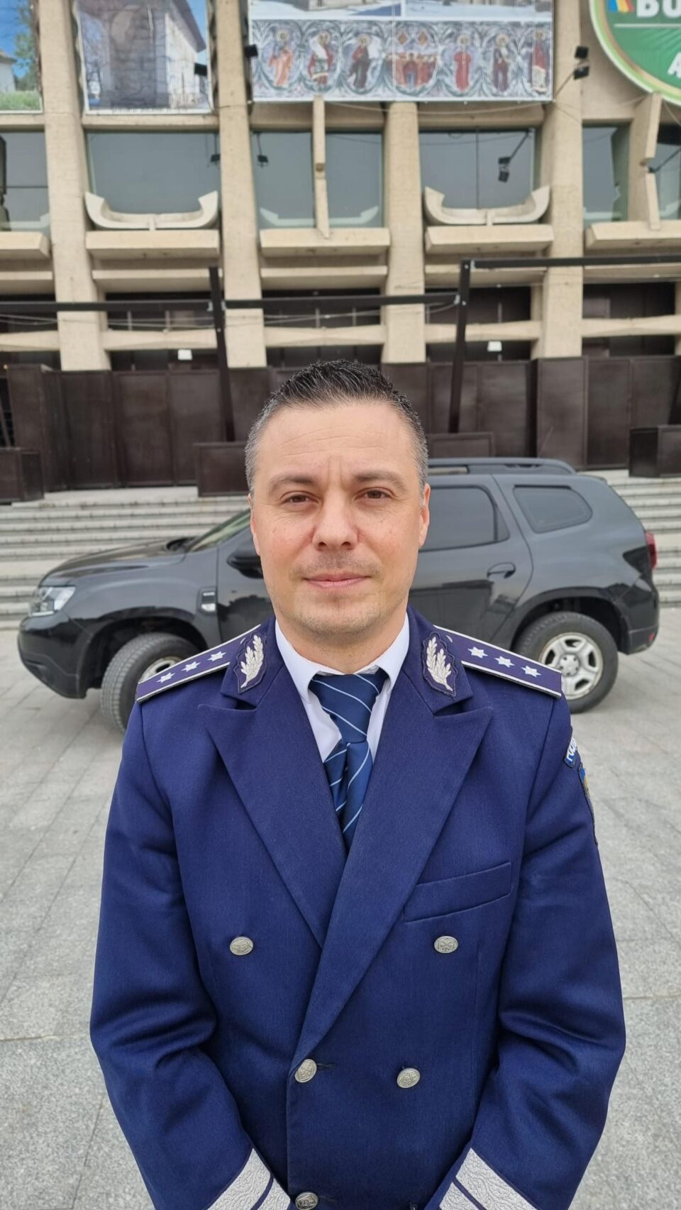 Comisarul-șef Ionuț Epureanu