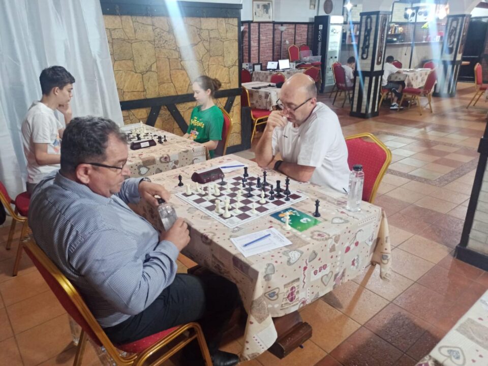 Competiție sah 1
