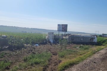 Cumplitul accident da la Cumpărătura
