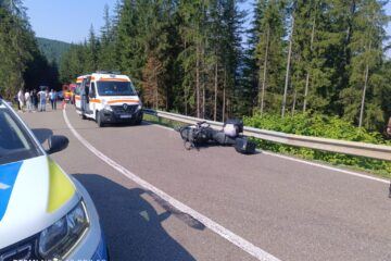 Grav accident pe DN 17A