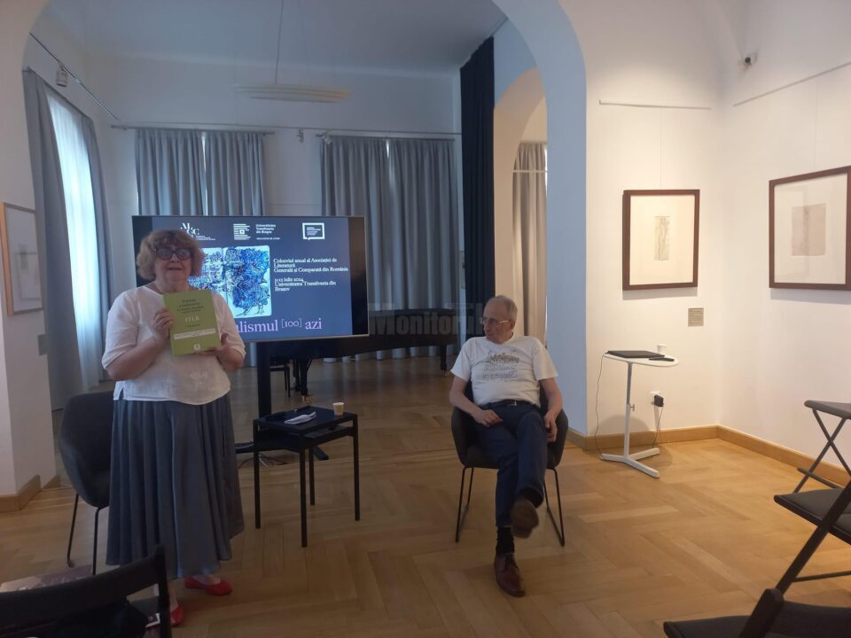 Profesor univ. Muguraș Constantinescu, premiu special din partea Asociației de Literatură Generală și Comparată