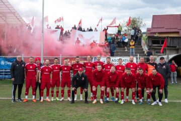 Formația Șoimii Gura Humorului va participa în următorul sezon în Liga a III-a
