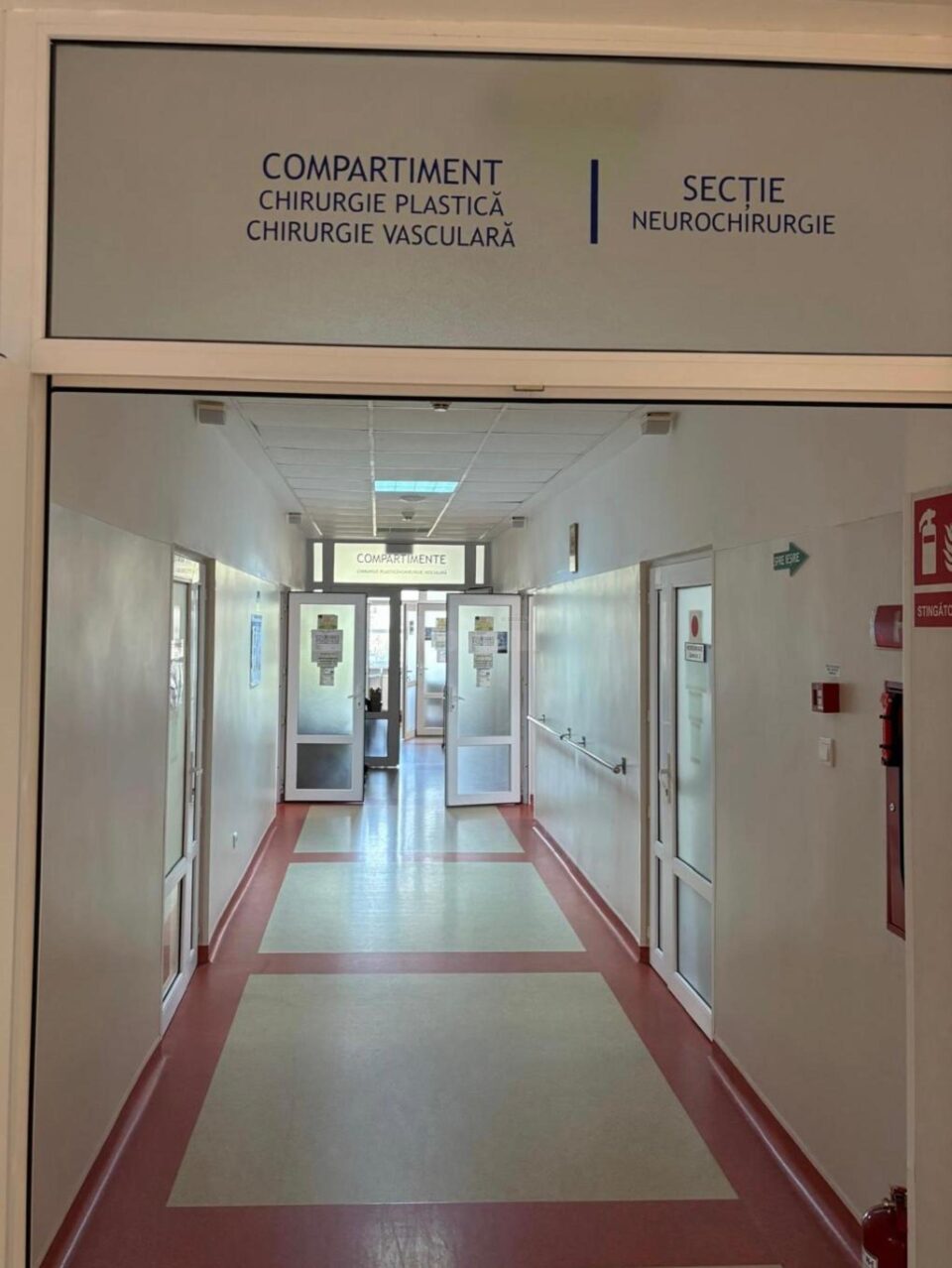 Spitalul Clinic de Urgență Suceava, pregătit pentru înființarea unei unități pentru arși