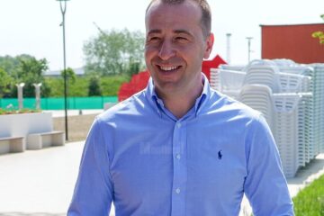 Viceprimarul Lucian Harșovschi