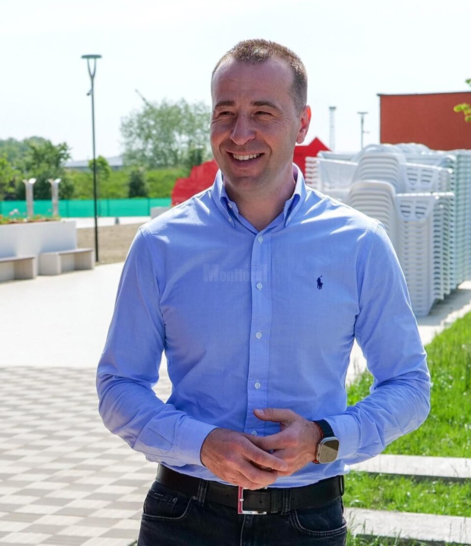 Viceprimarul Lucian Harșovschi