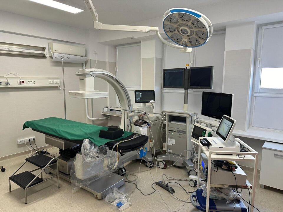 Compartimentul de Stimulatoare cardiace din cadrul SJCU Suceava