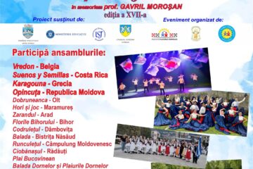 Festivalul Internațional al Ansamblurilor Folclorice ale copiilor și tinerilor „Dorna, plai de joc și cântec”
