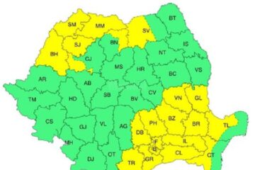 Avertizare cod galben de vijelii
