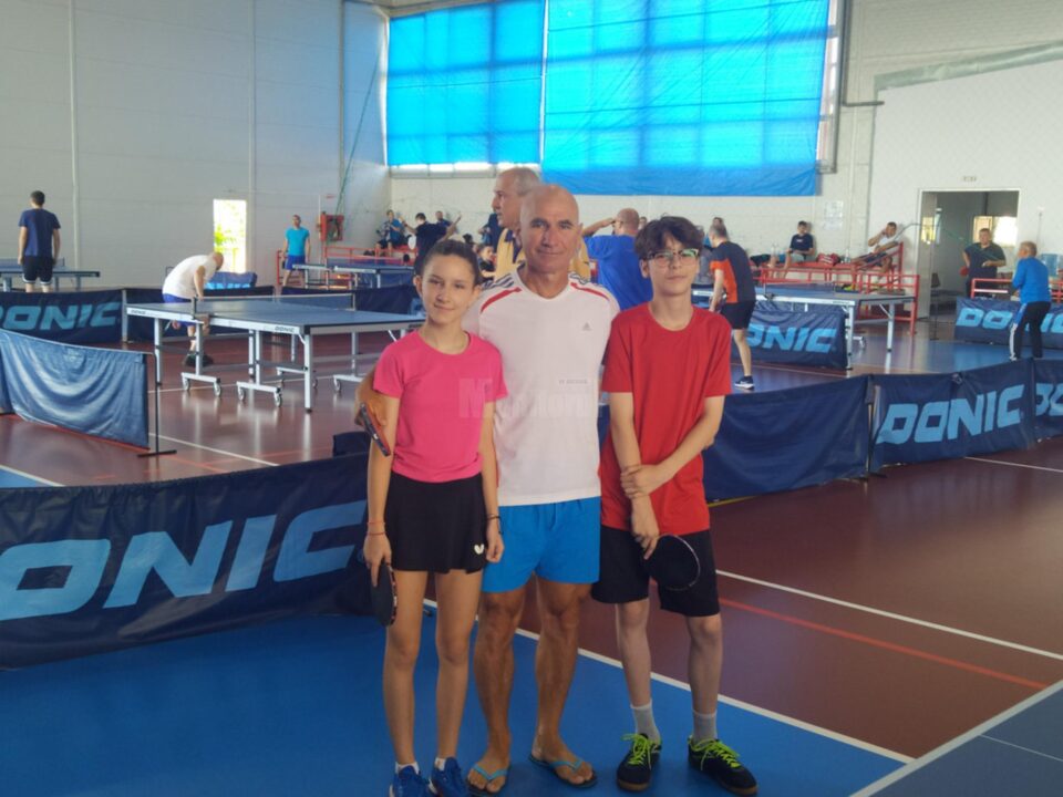 Maia Moșneagu și Cosmin Păucă