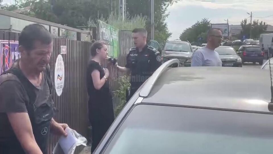 Incredibil cum circulă unii prin Suceava, ba chiar și unele