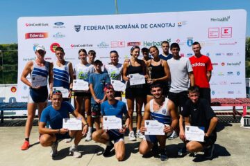 Canotorii de la CSM Suceava s-au întors medaliați de la Cupa României