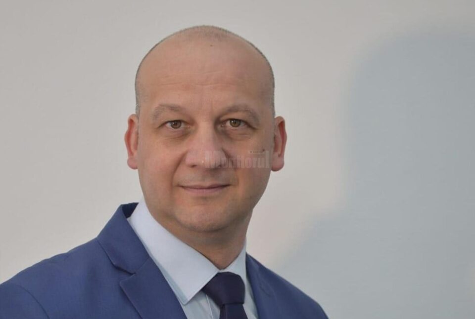 Stelian Simeria - Comisar-șef adjunct CJPC Suceava