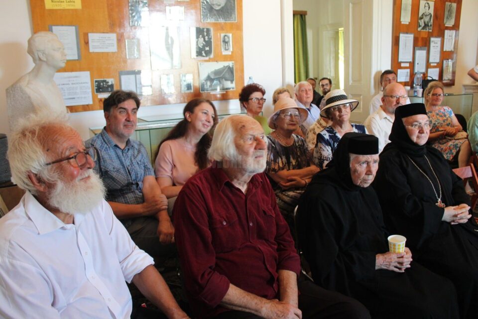 Întâlnire cu Vasile Lovinescu, după 40 de ani… FOTO Marinel Dănilă