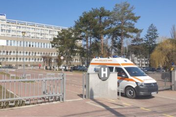 După ora 15.00 pacienții care au nevoie de endoscopie sunt transferați la Iași