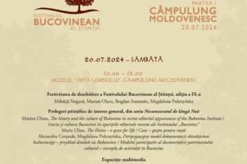 Festivalul Bucovinean al Științei, sâmbătă, la Muzeul Arta Lemnului