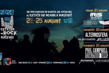 Trooper, Iris, Alternosfera, printre trupele ce vor concerta în august la „Cetatea de Rock a Sucevei”