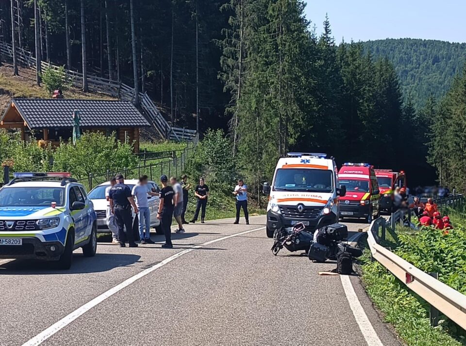 Accidentul a avut loc pe drumul național 17A, în zona Trei Movile, pe drumul care leagă Sadova de Vatra Moldoviței