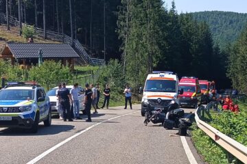 Accidentul a avut loc pe drumul național 17A, în zona Trei Movile, pe drumul care leagă Sadova de Vatra Moldoviței