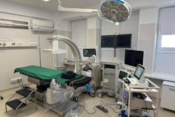 Compartimentul de Stimulatoare cardiace din cadrul SJCU Suceava