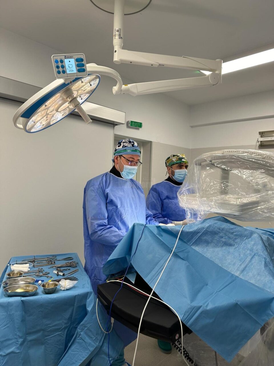 Compartimentul de Stimulatoare cardiace din cadrul SJCU Suceava