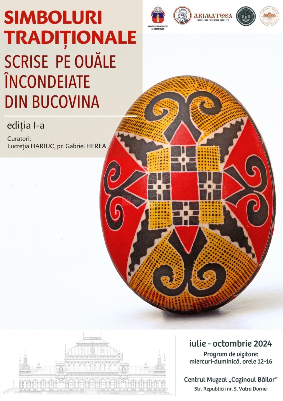 Simboluri tradiționale scrise pe ouăle încondeiate din Bucovina – ediția I Simboluri tradiționale scrise pe ouăle încondeiate din Bucovina – ediția I