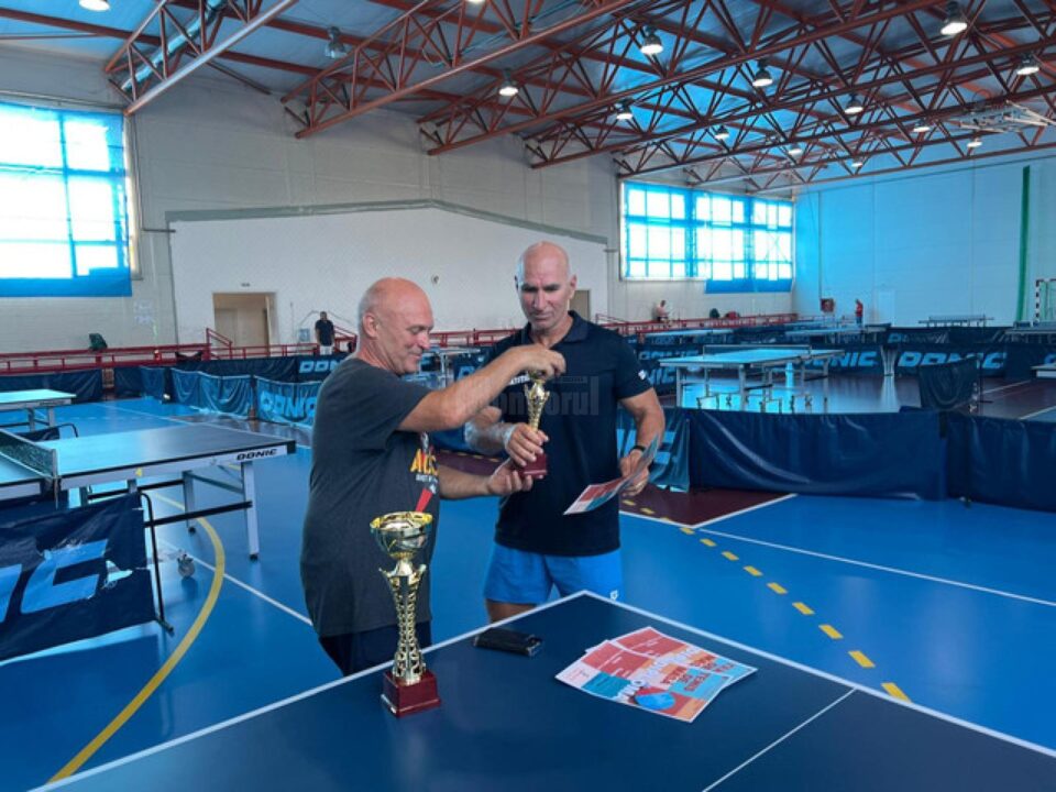Cătălin Cozma și Marius Moșneagu