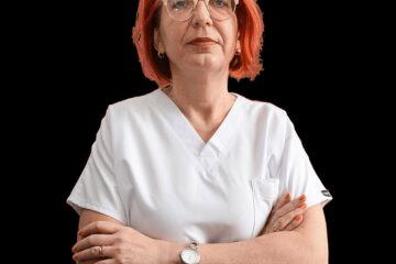 Medicul infecționist Loredana Corodescu