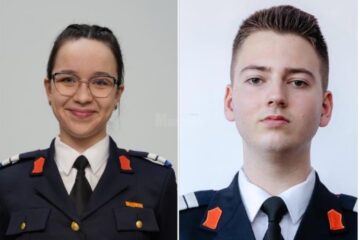 Alexandra Bianca Niga și Cosmin Dumitru Vișovan