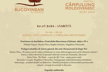 Festivalul Bucovinean al Științei, sâmbătă, la Muzeul Arta Lemnului