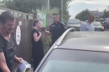 O șoferiță beată în toată regula a provocat un accident în Suceava