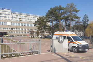 După ora 15.00 pacienții care au nevoie de endoscopie sunt transferați la Iași