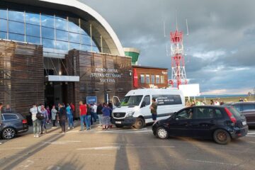 Aeroportul Suceava a avut peste 320.000 de pasageri în primul semestru al anului și ocupă locul cinci la nivel național
