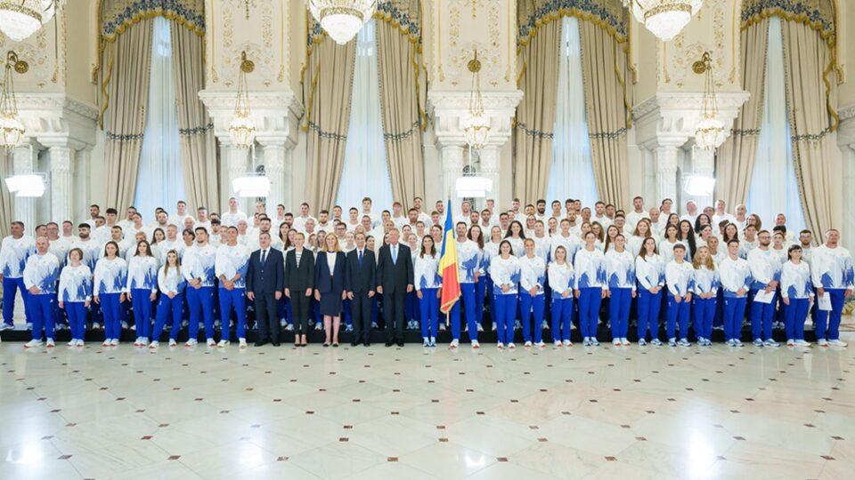 Delegația României are 107 sportivi calificați la Jocurile Olimpice 2024